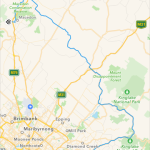 6.5hr ride - Melb to Kyneton