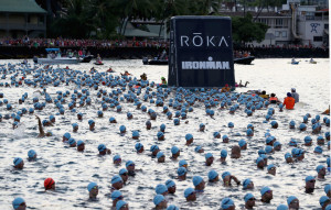 I'm there somewhere (Photo by Sean M. Haffey/Getty Images for Ironman)